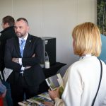 Stoisko firmy COLAS Polska