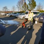 Prezentacja suszarki strumieniowej firmy Zirocco