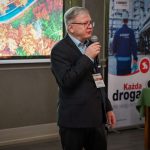 Przywitanie uczestników przez Zbigniewa Tabora, Dyrektora Zarządu Dróg Wojewódzkich w Katowicach