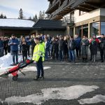 Prezentacja odrzutowej suszarki drogowej firmy Zirocco