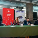 Prelegenci podczas bloku VI